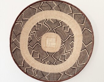 29" Binga Basket // Zimbabwe Tonga Basket // #K001