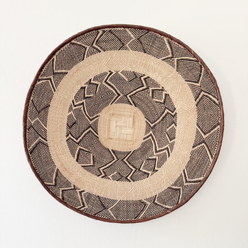 29" Binga Basket // Zimbabwe Tonga Basket // #K001