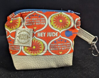 Four music dudes none named Jude - Big Tiny bag
