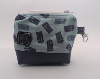 Police call box in time - Big Tiny bag