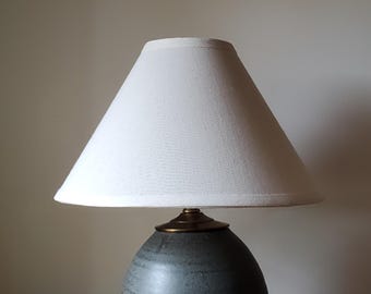 Handcrafted Small Lamp | Round | Green