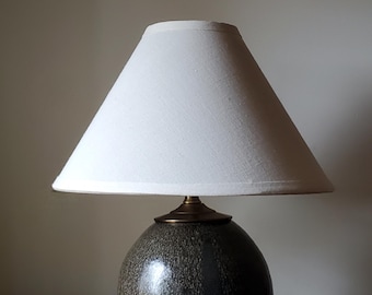 Handcrafted Small Lamp | Round